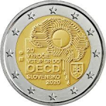 2€ Slovaquie 2020